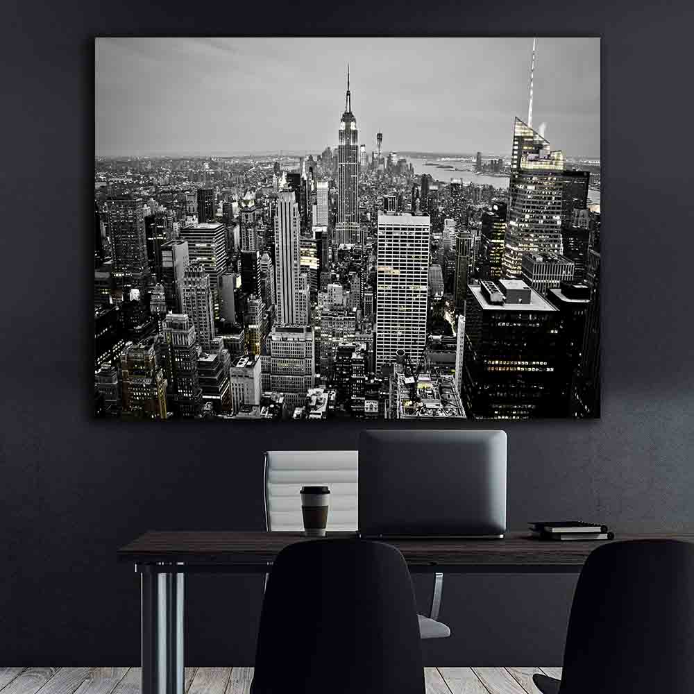 Tablou Canvas - New York City Skyline