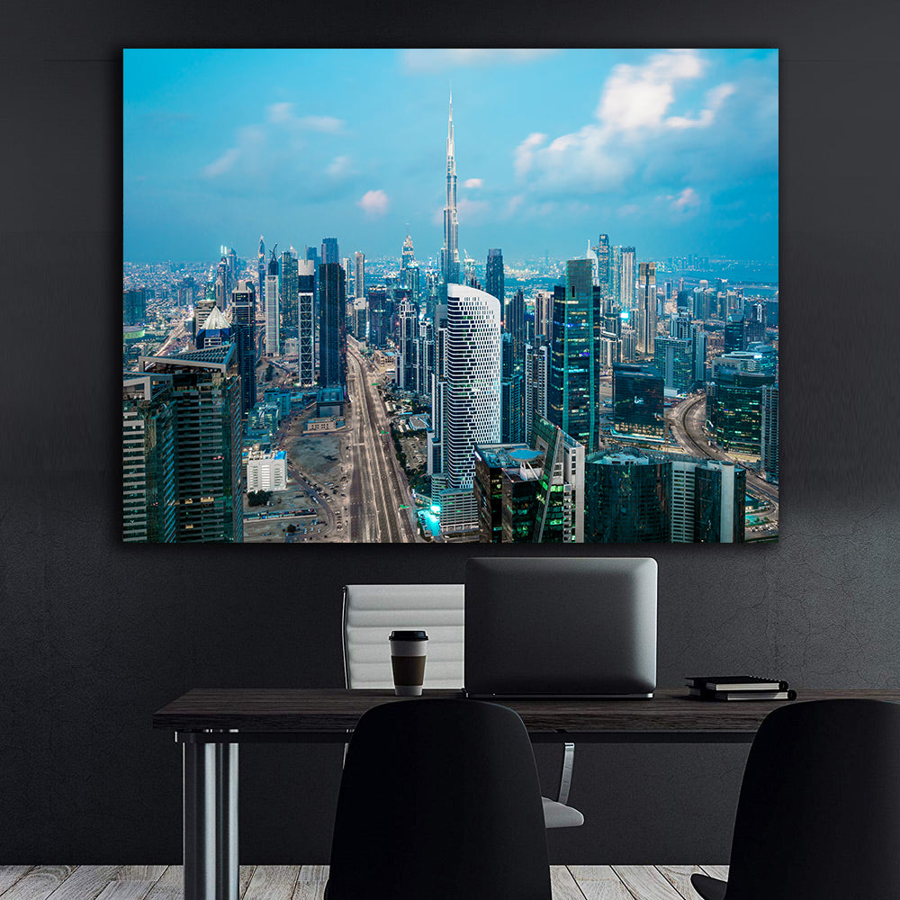 Tablou Canvas - Dubai Peisaj