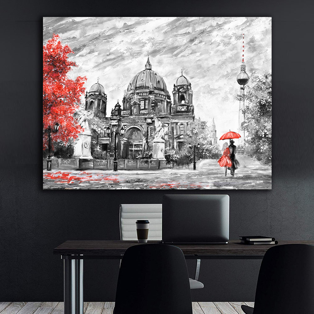 Tablou Canvas - Arta de Oras