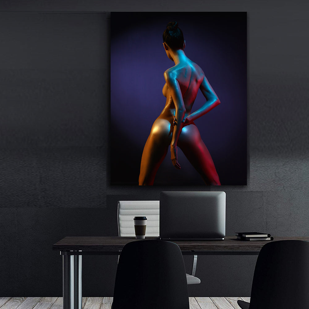 Tablou Canvas - Fata erotica