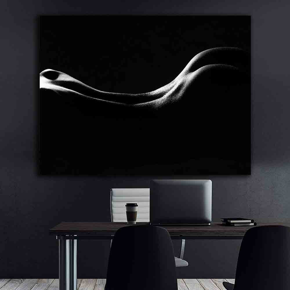 Tablou Canvas - Corpul perfect gol