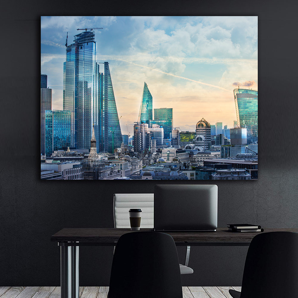 Tablou Canvas - City of London