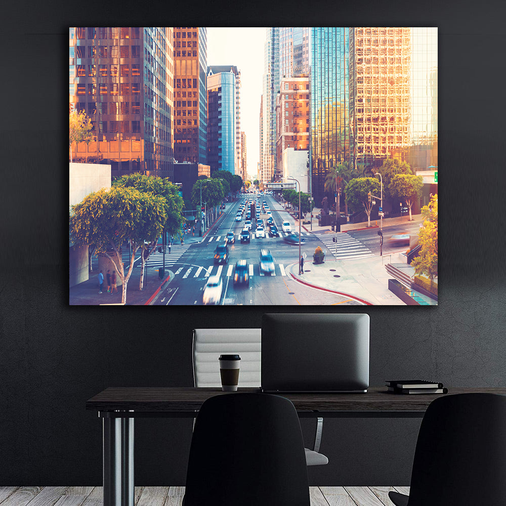 Tablou Canvas - Oraș aglomerat