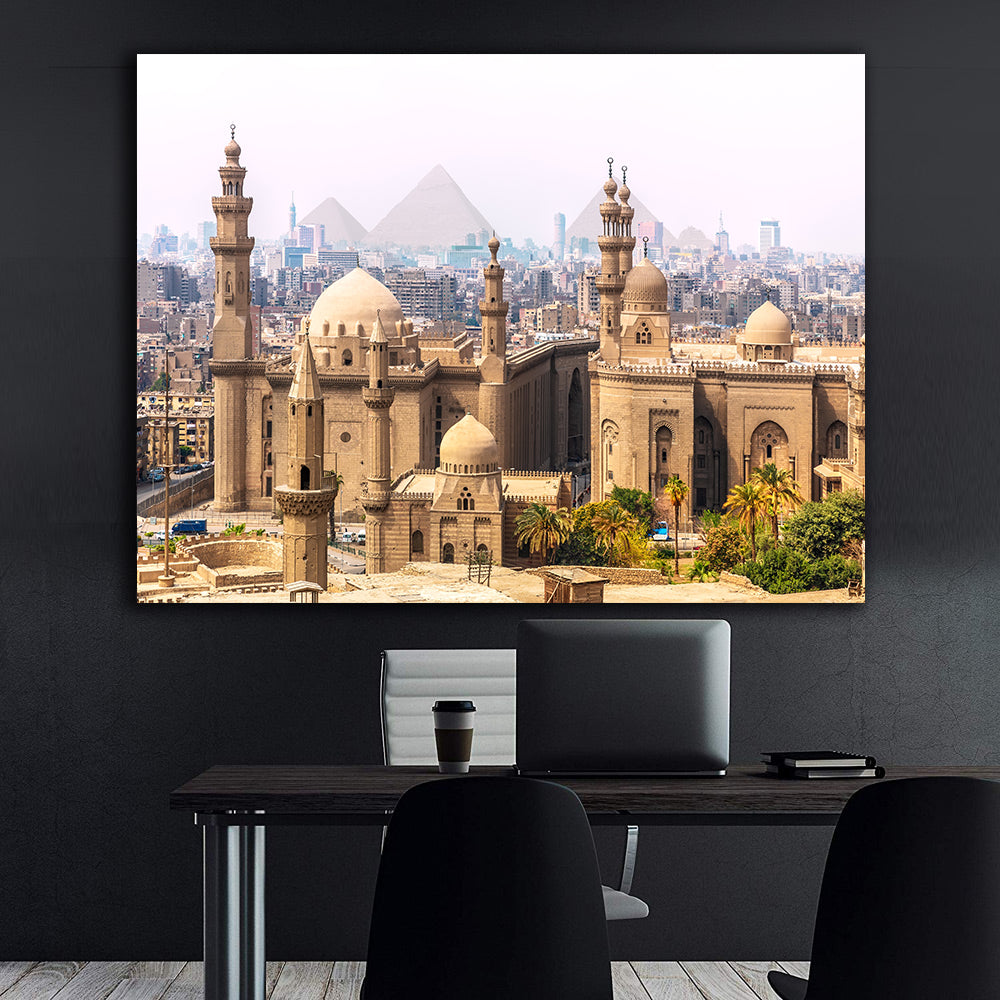 Tablou Canvas - Moscheea-Madrasa a Sultanului Hasan