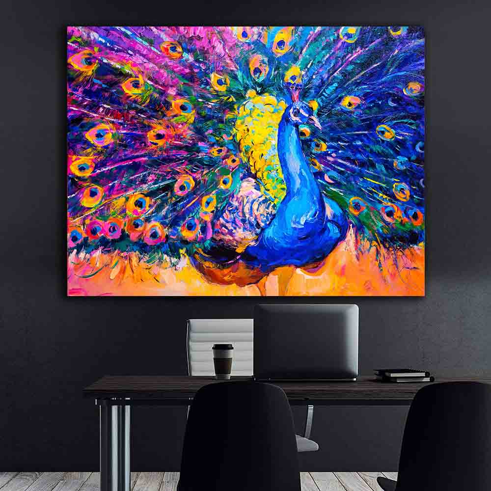 Tablou Canvas - Pasarea Colora