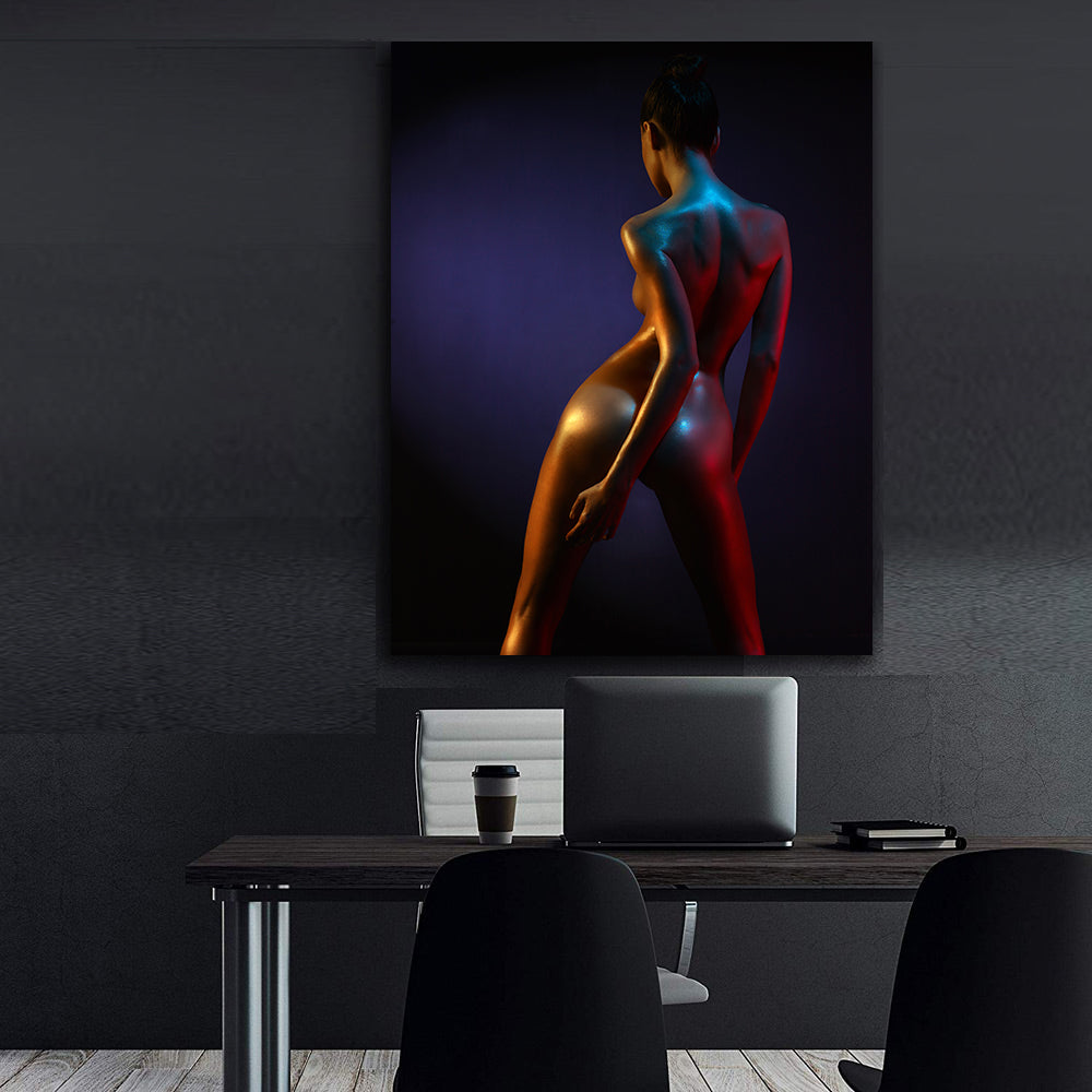 Tablou Canvas - Fata erotica