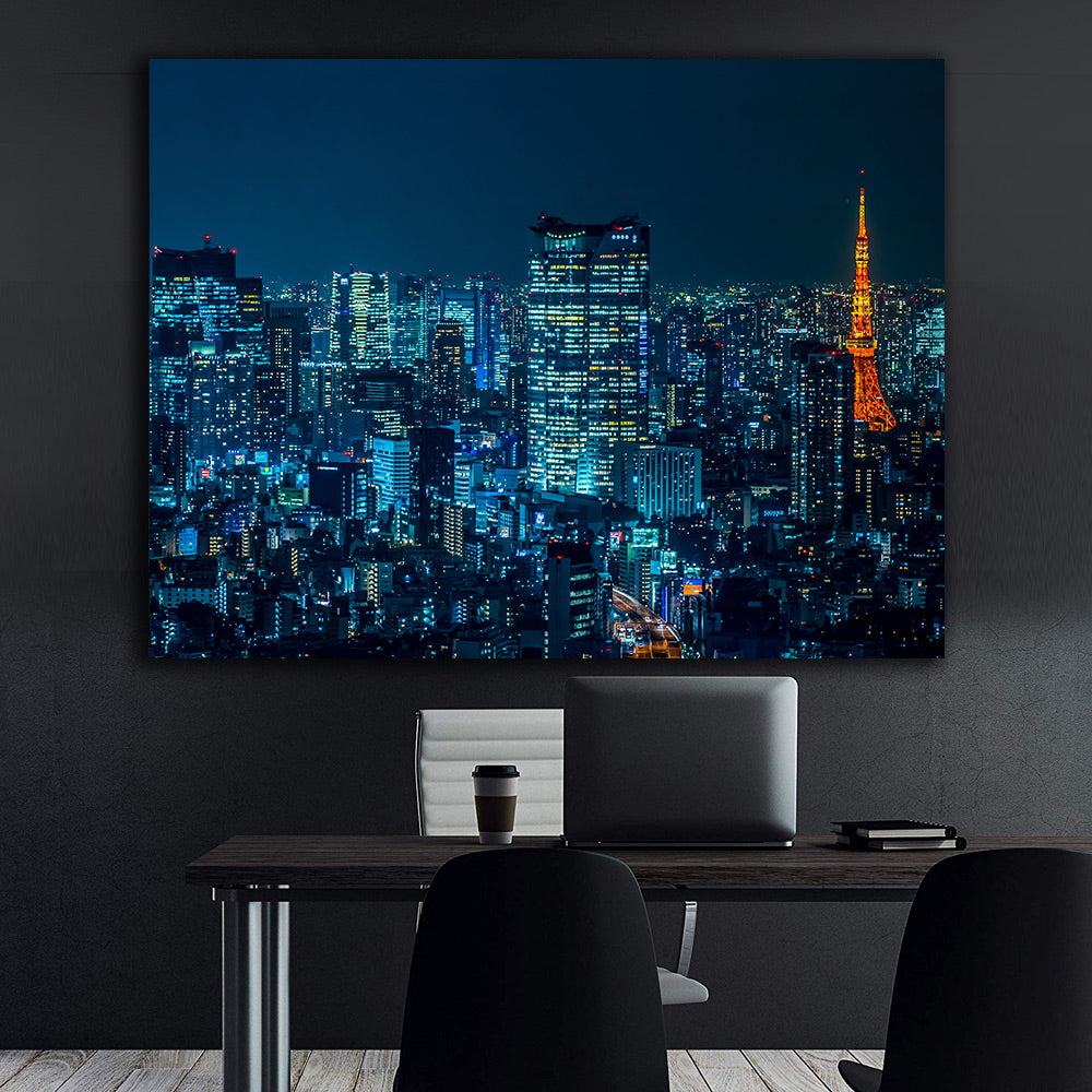 Tablou Canvas - Paris de Noapte