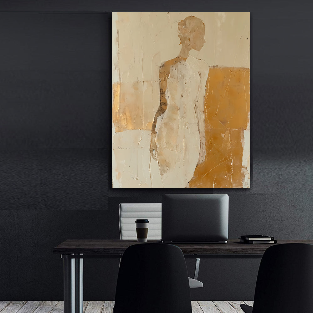 Tablou Canvas - Femeie Abstract