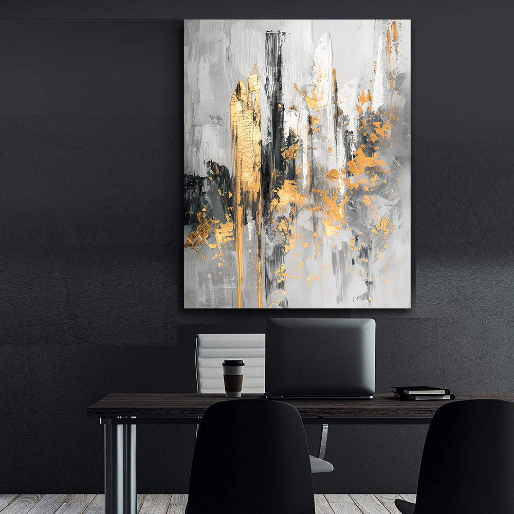 Tablou Canvas - Oraș Abstract