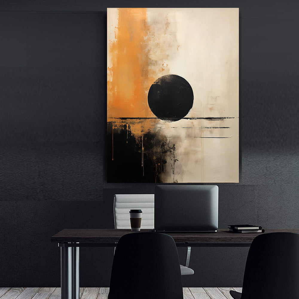 Peinture sur toile – Art Feng Shui