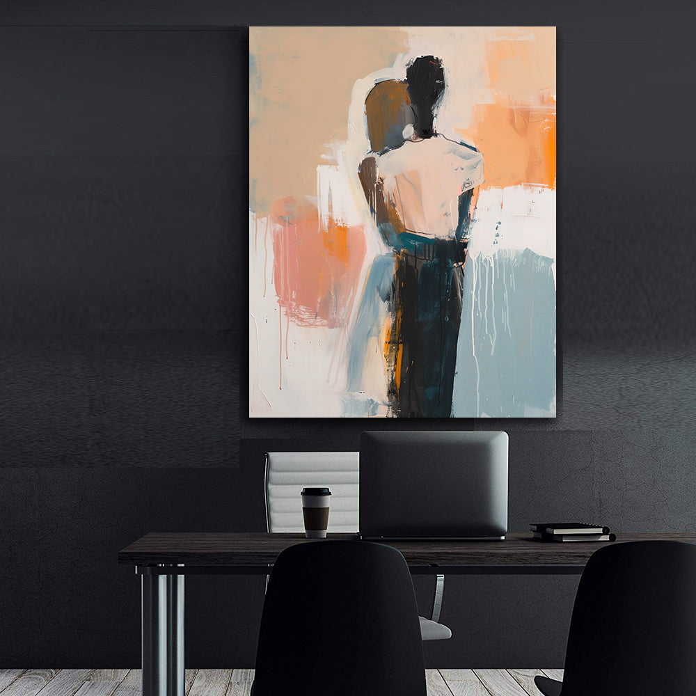 Tablou Canvas - Iubire Abstract