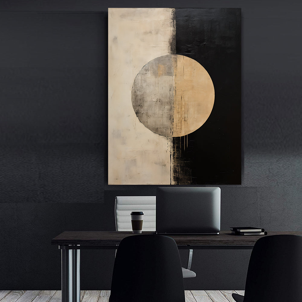 Peinture sur toile – Art Feng Shui