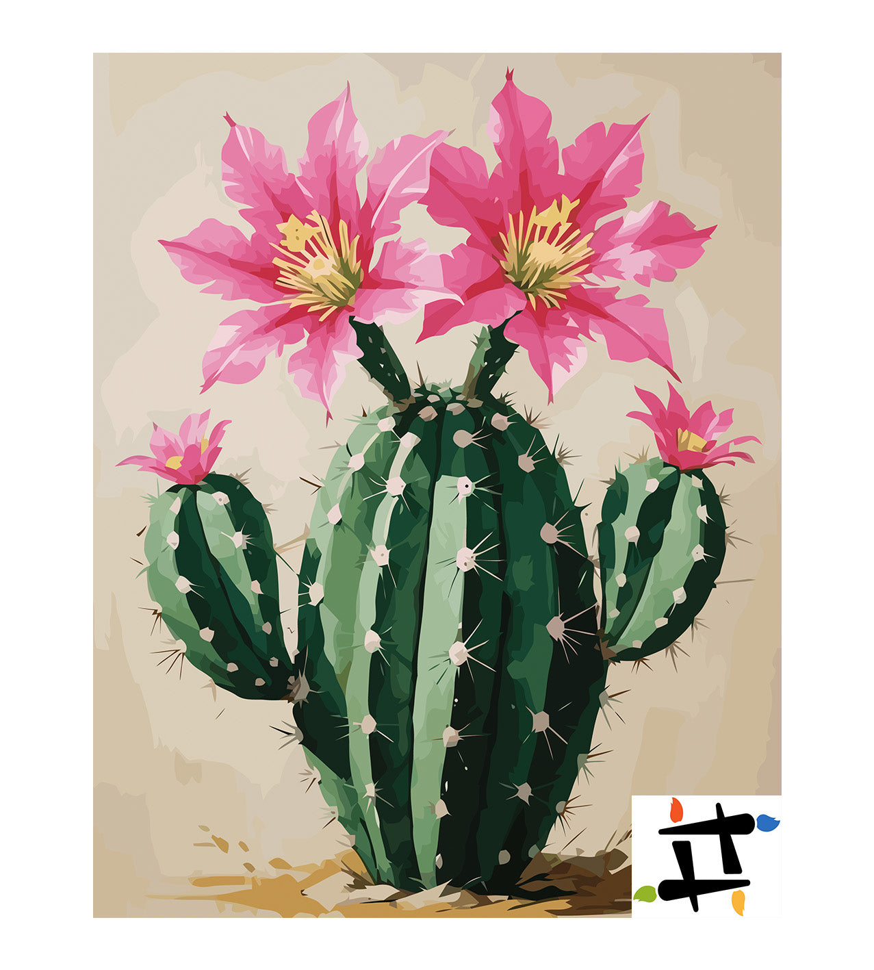 Pictura pe Numere – Coroana de spini 7152