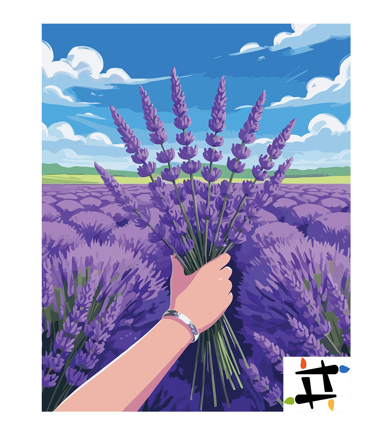 Pictura pe Numere – Mreaja de matase 6958