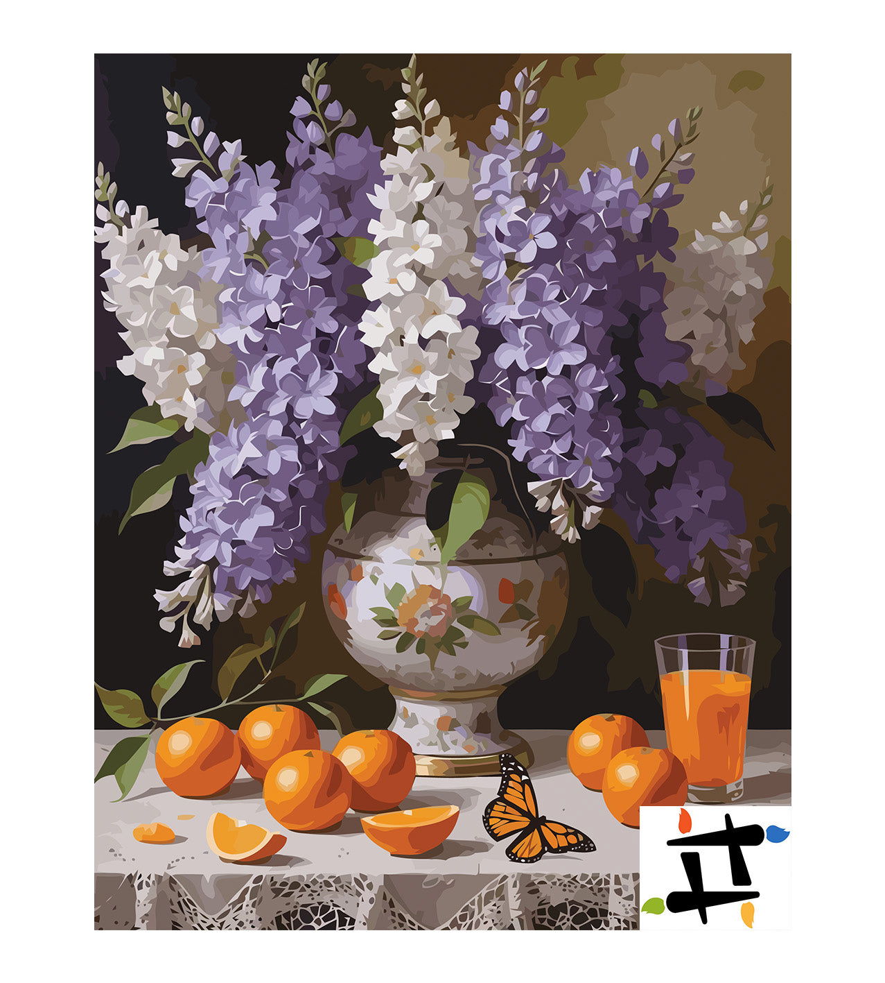 Pictura pe Numere – Miresme si citrice 7061