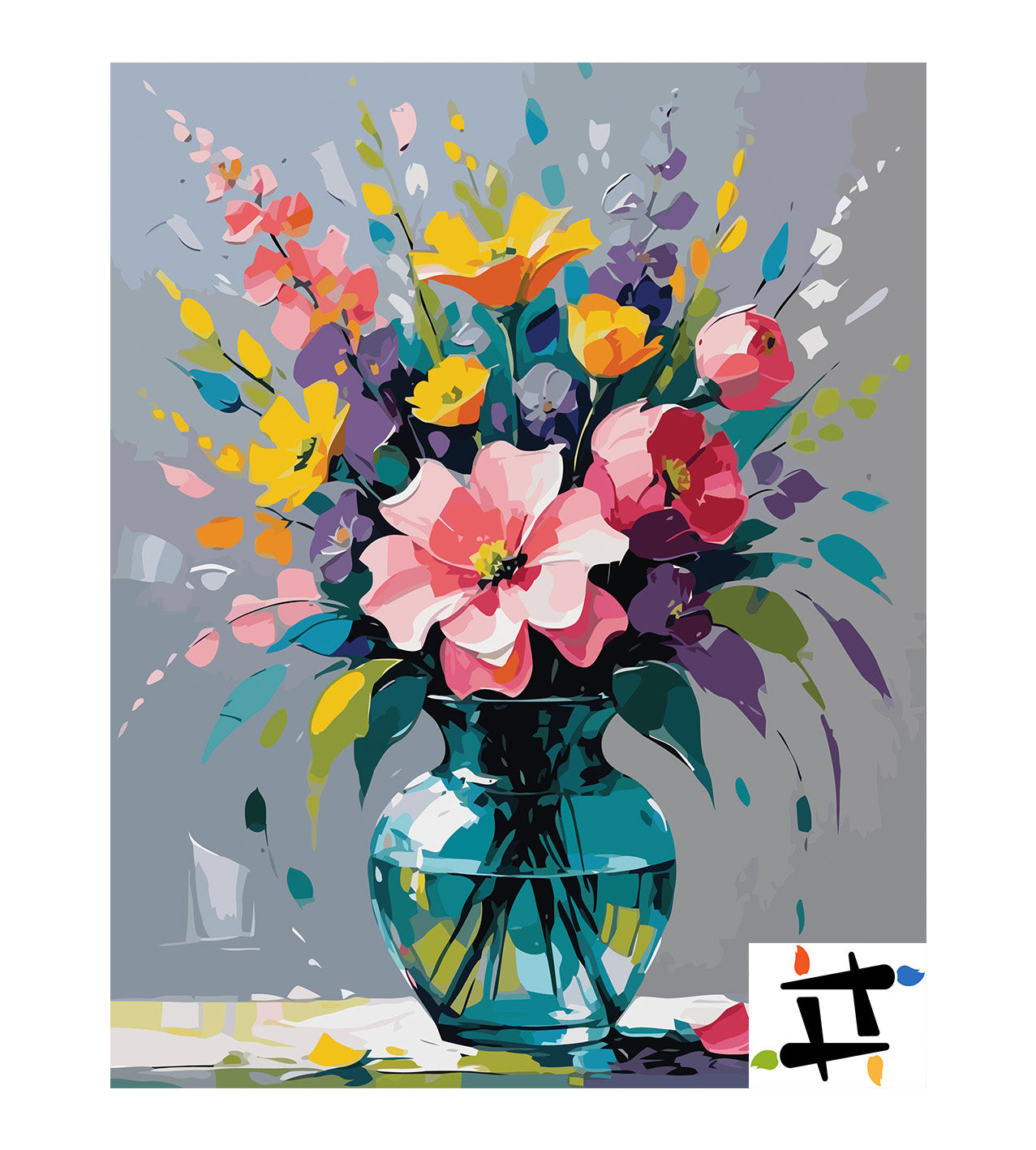 Pictura pe Numere – Eclat de vara 7076
