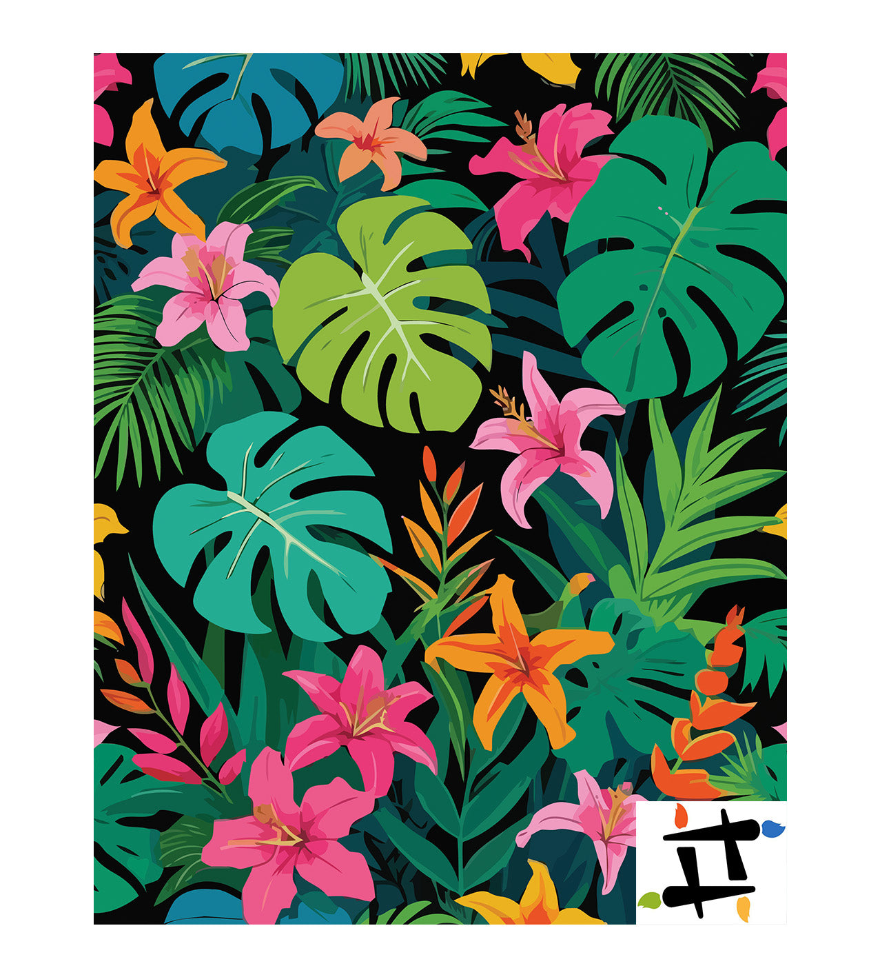 Pictura pe Numere – Ecouri din jungla 7183