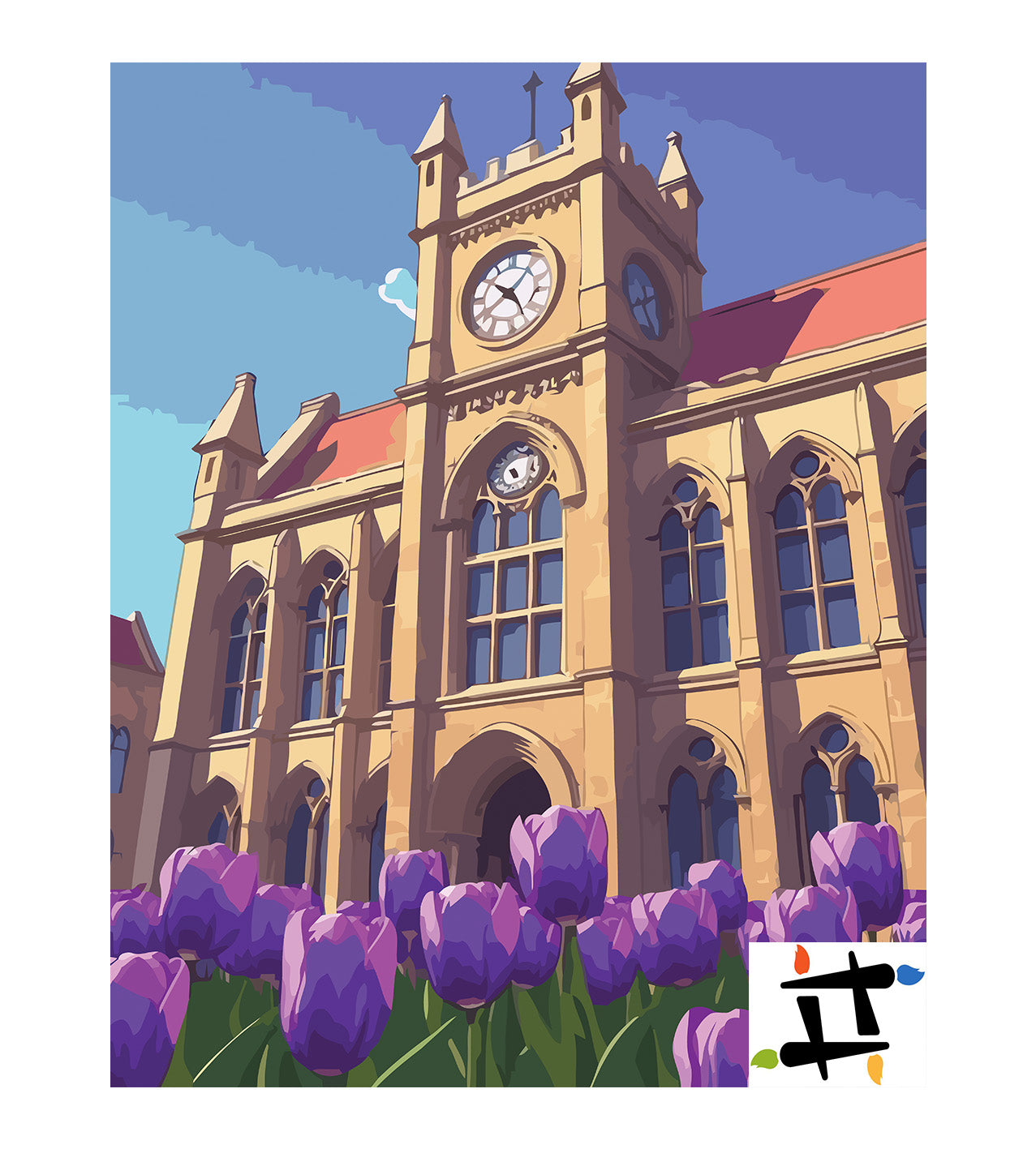 Pictura pe Numere – Gradina Gotica 6846