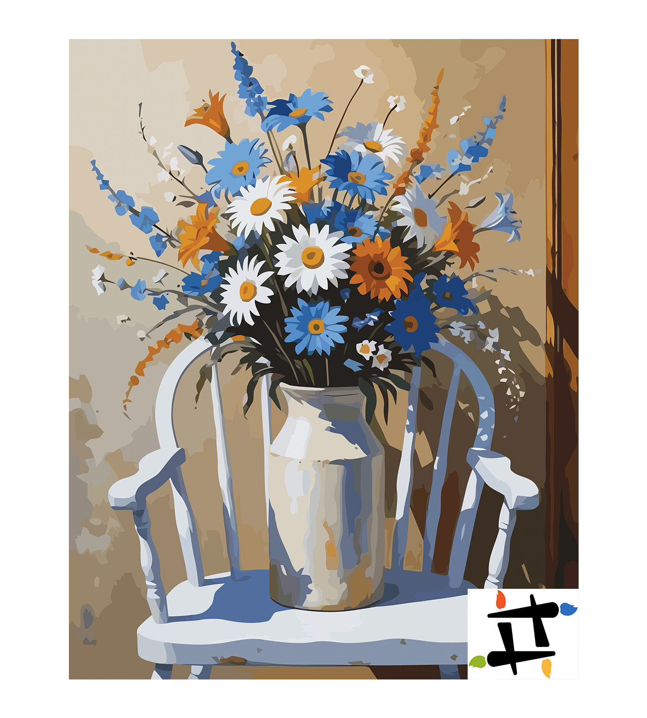 Pictura pe Numere – Popas rustic 7119