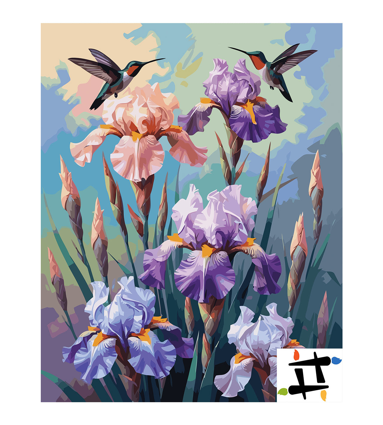 Pictura pe Numere – Dialogul irisilor 7111