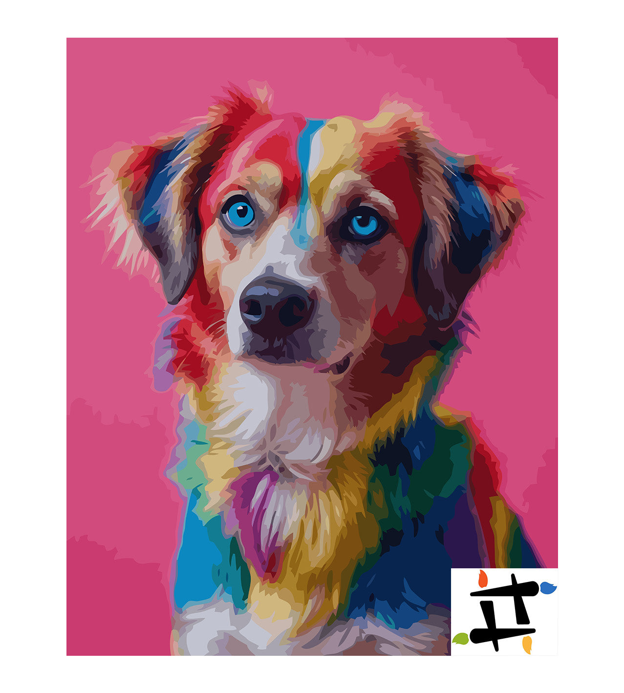 Pictura pe Numere – Spectrul pop art 7374