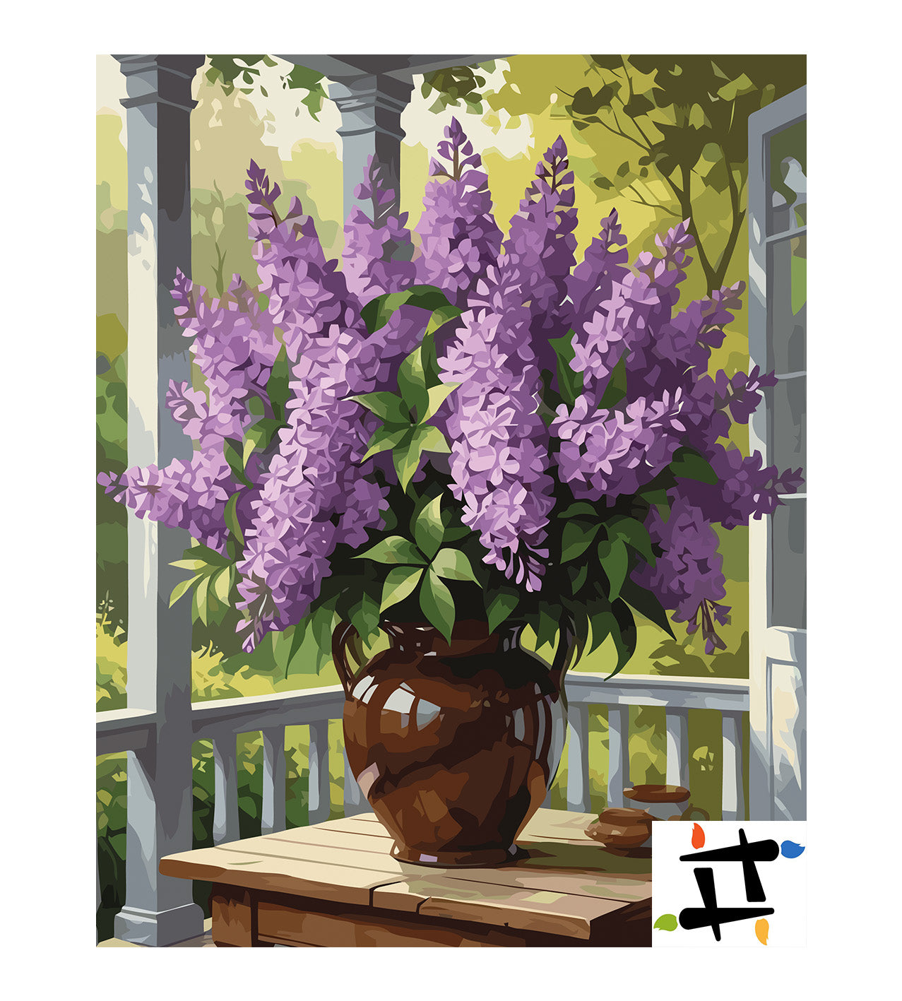 Pictura pe Numere – Parfum de tinda 6930