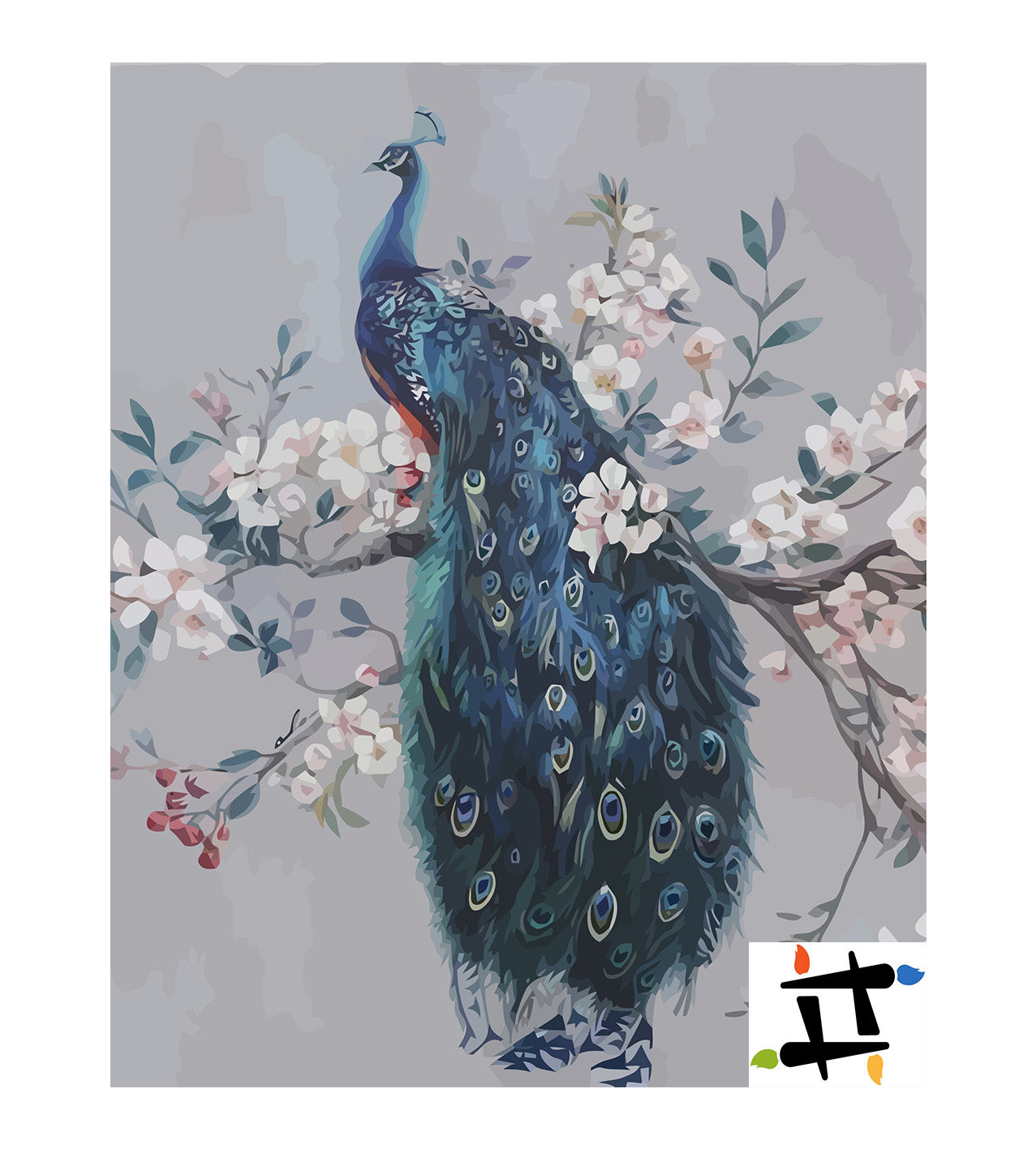 Pictura pe Numere – Monarhul japonez 6829