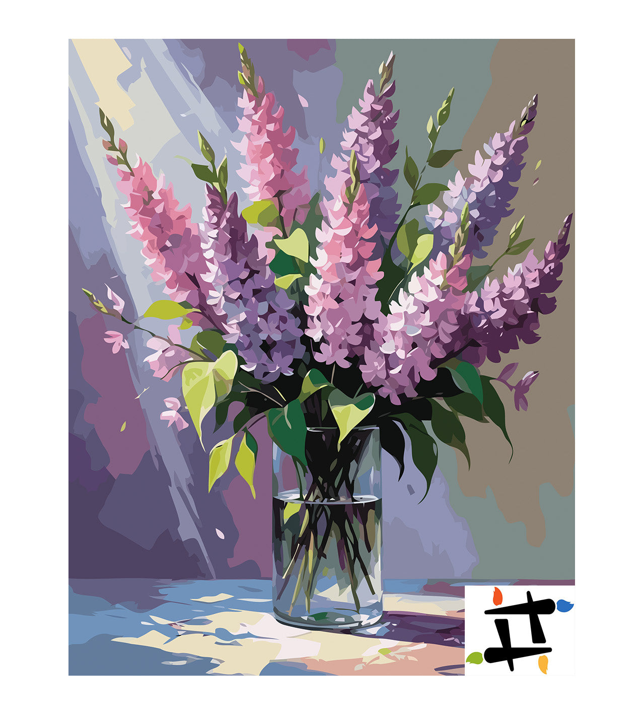 Pictura pe Numere – Adierea liliacului 7192