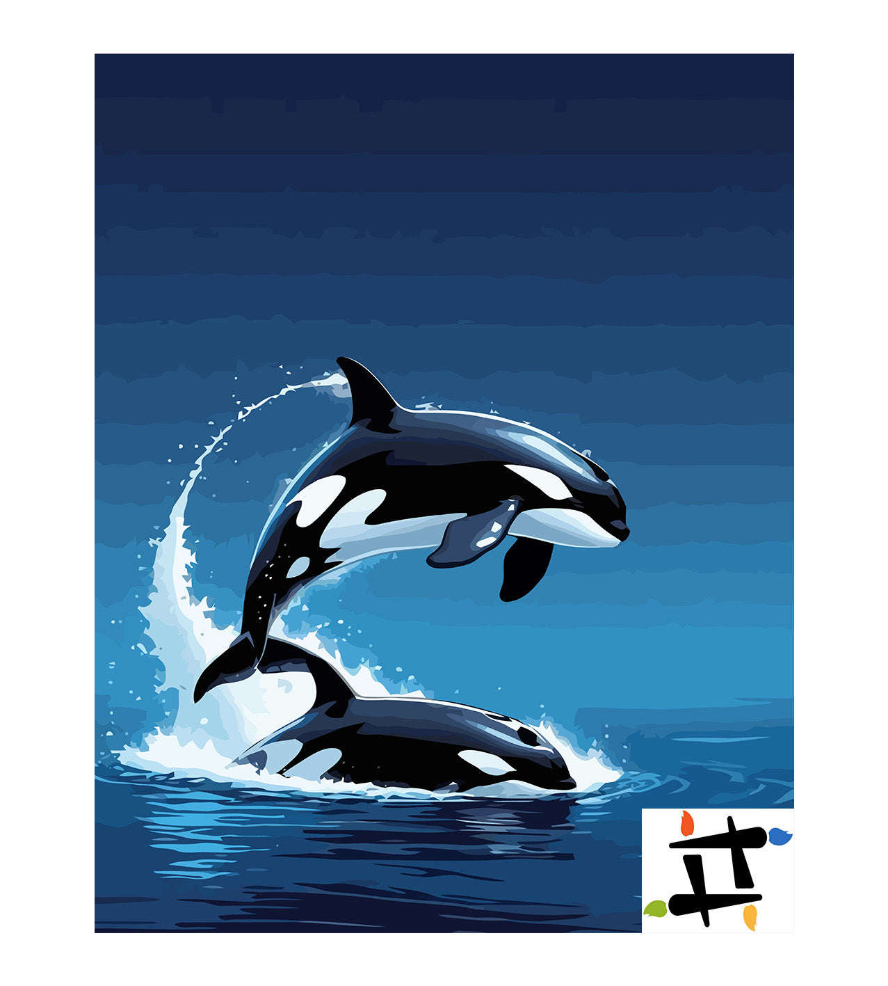Pictura pe Numere – Dansul gigantilor 7344