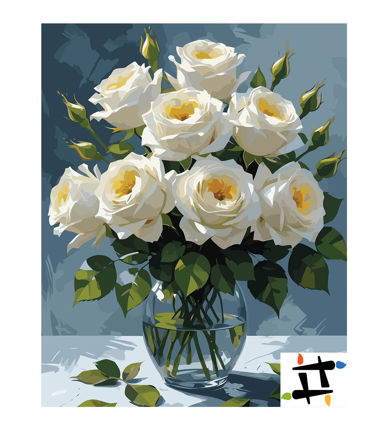 Pictura pe Numere – Lumina din Cristal 6875