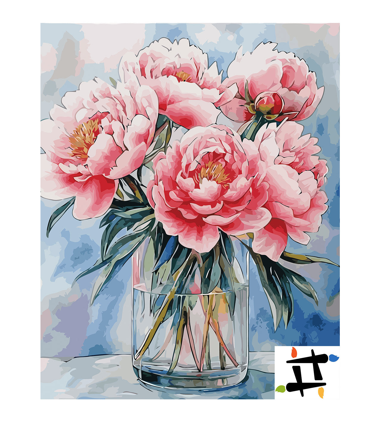 Pictura pe Numere – Prospetime matinala 6868