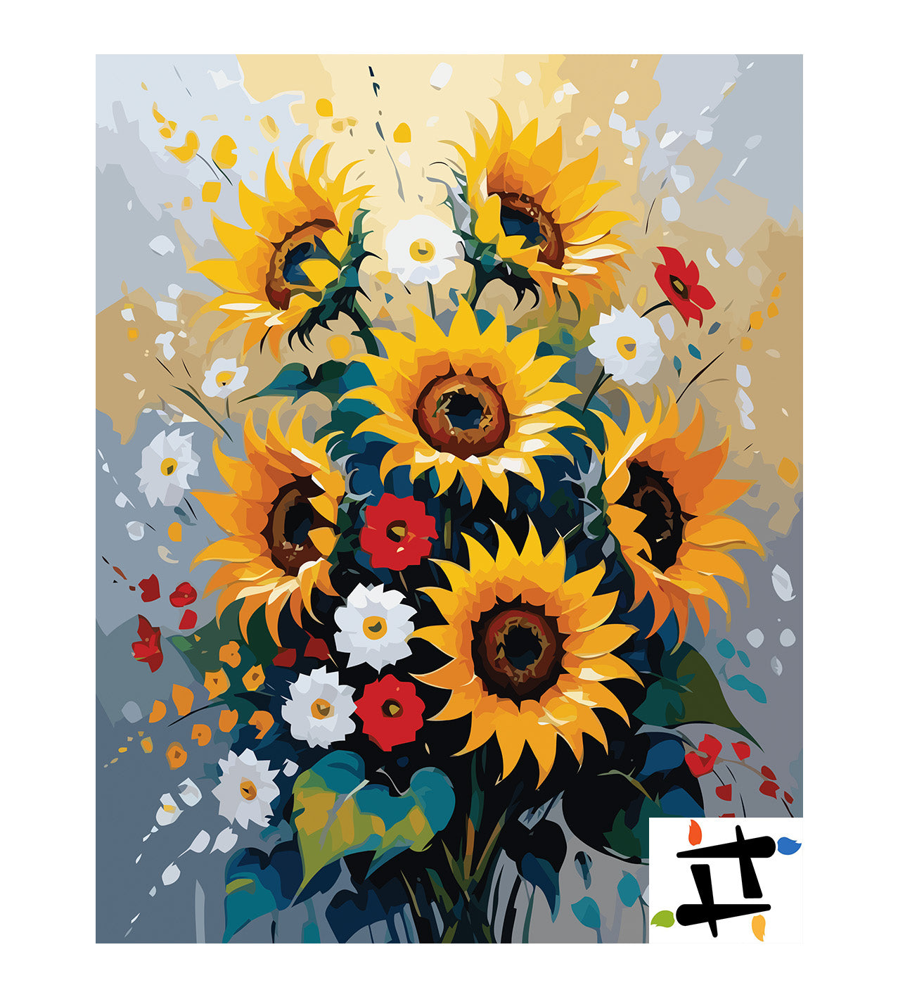 Pictura pe Numere – Explozie solara 7188