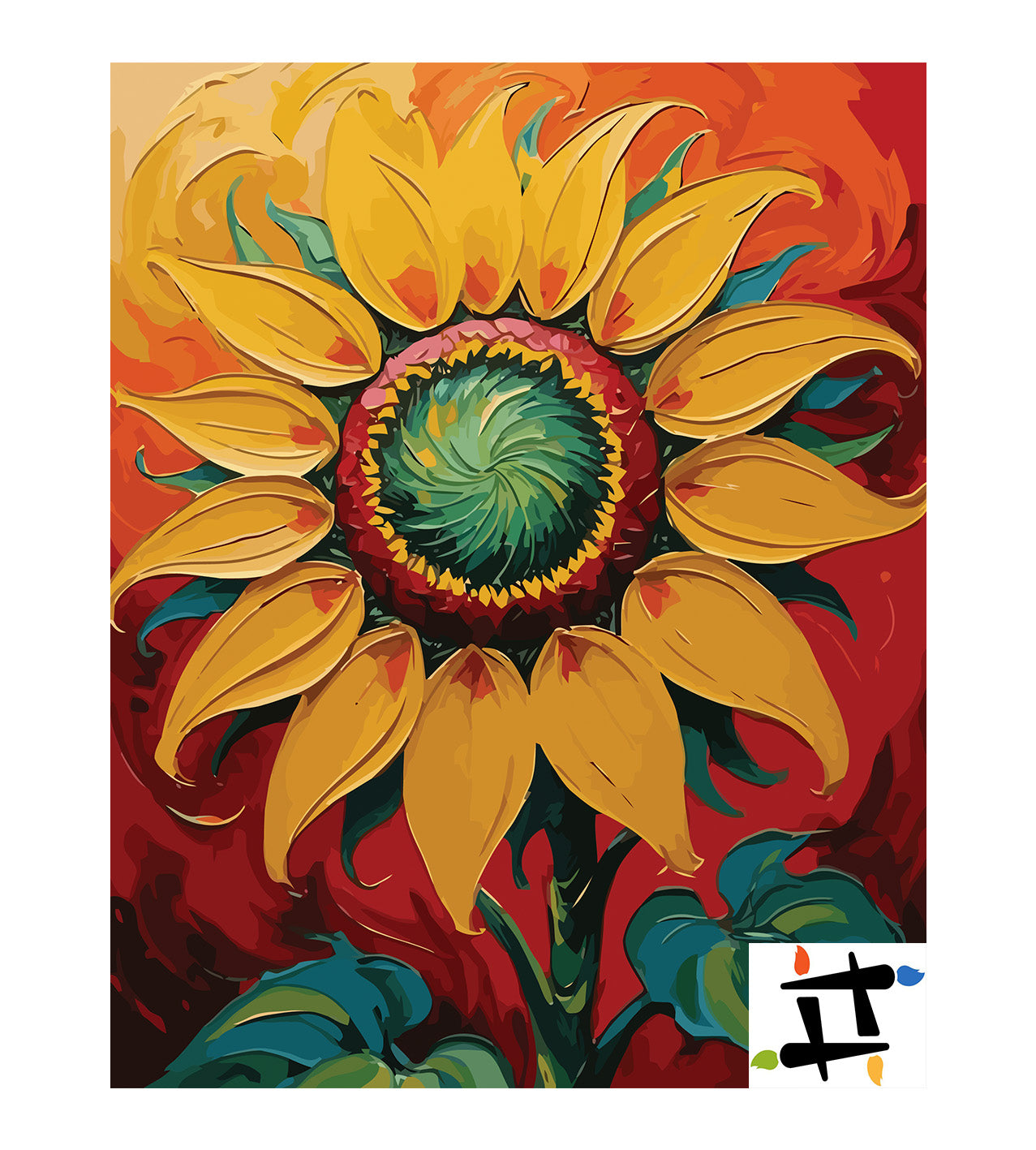 Pictura pe Numere – Explozie solara 7105