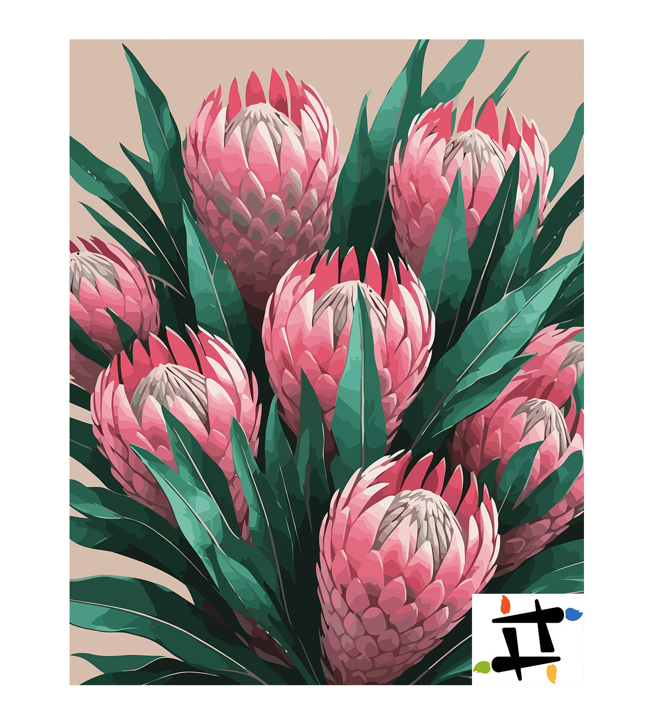 Pictura pe Numere – Coroana regala 7221
