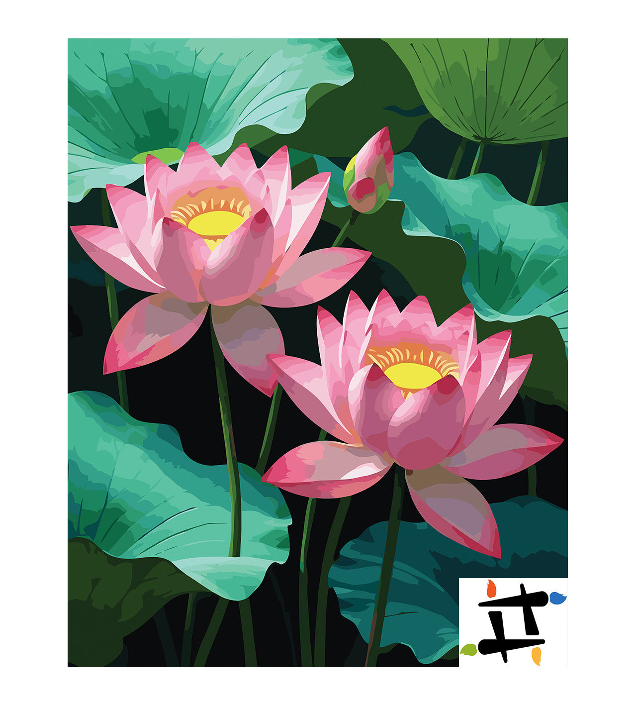 Pictura pe Numere – Esenta Zen 6851