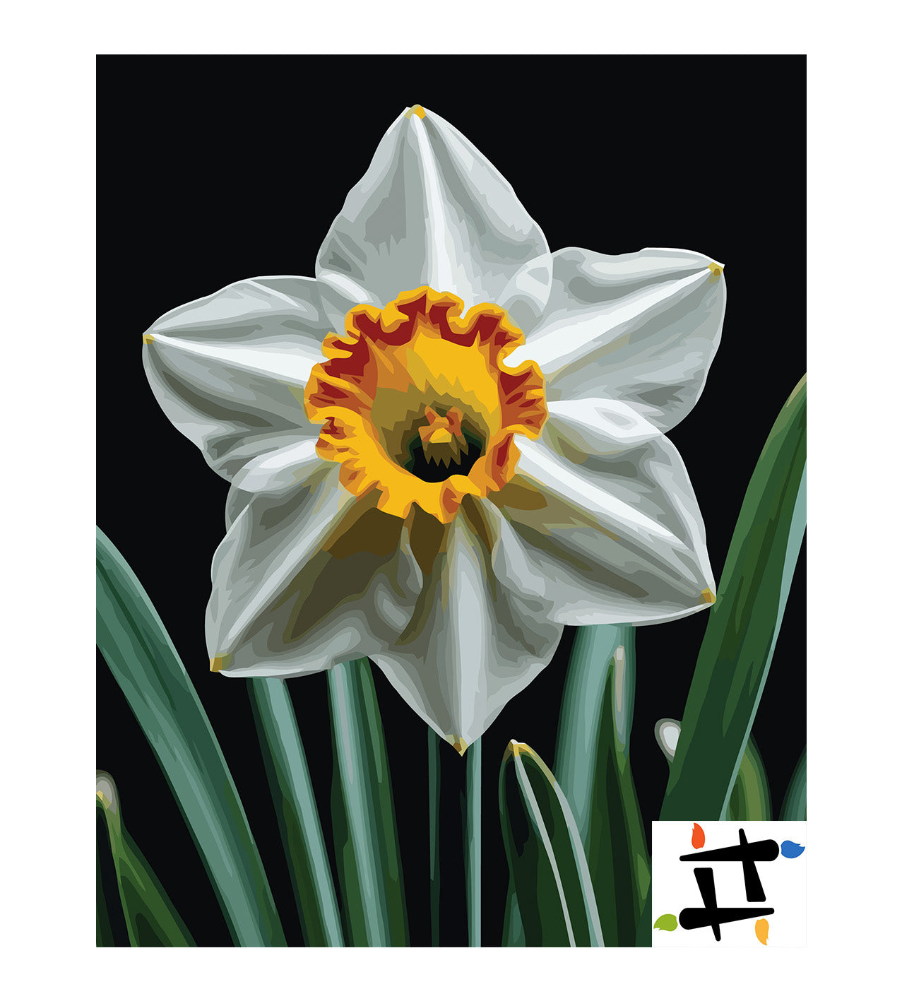Pictura pe Numere – Lumina de clestar 6935