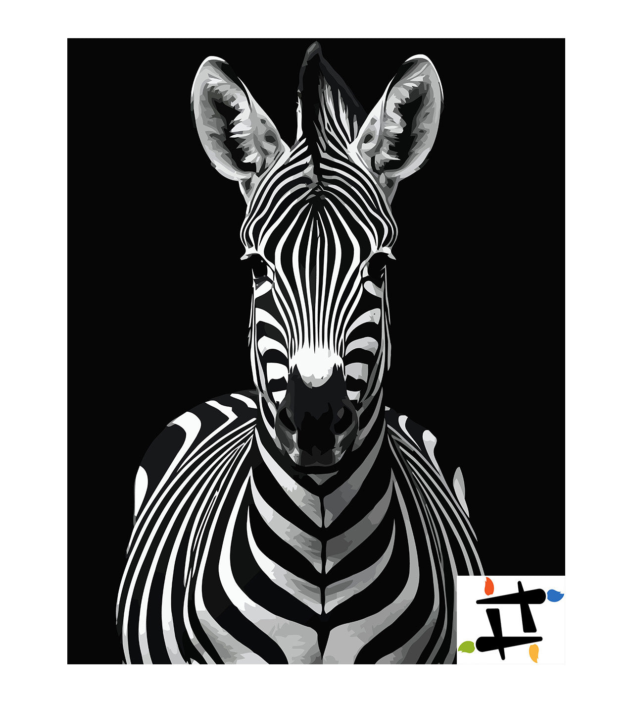 Pictura pe Numere – Iluzie hipnotica 7340