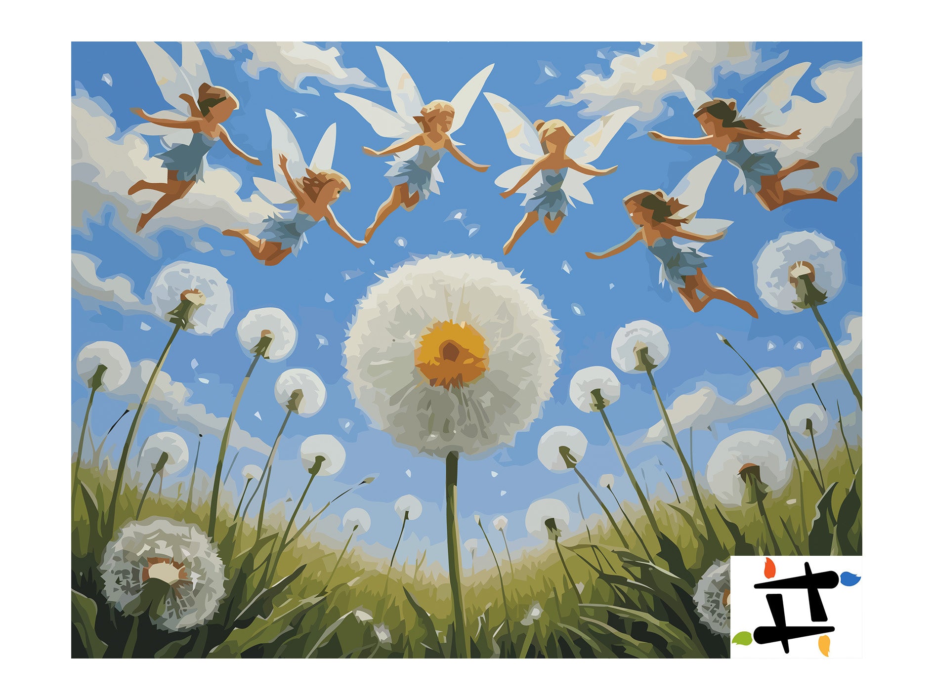 Pictura pe Numere – Dansul zanelor 6993