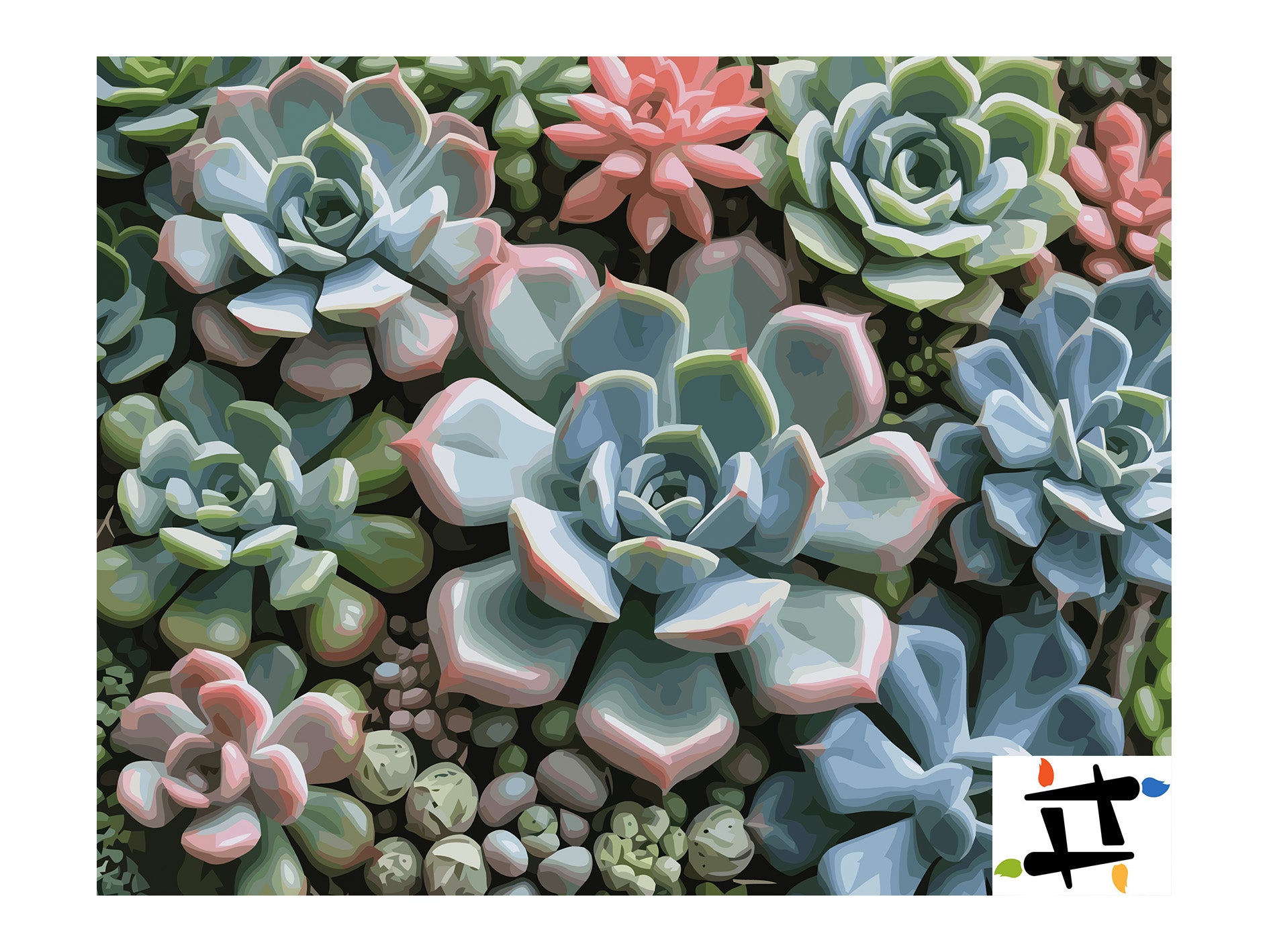 Pictura pe Numere – Nuante Pastel 6861