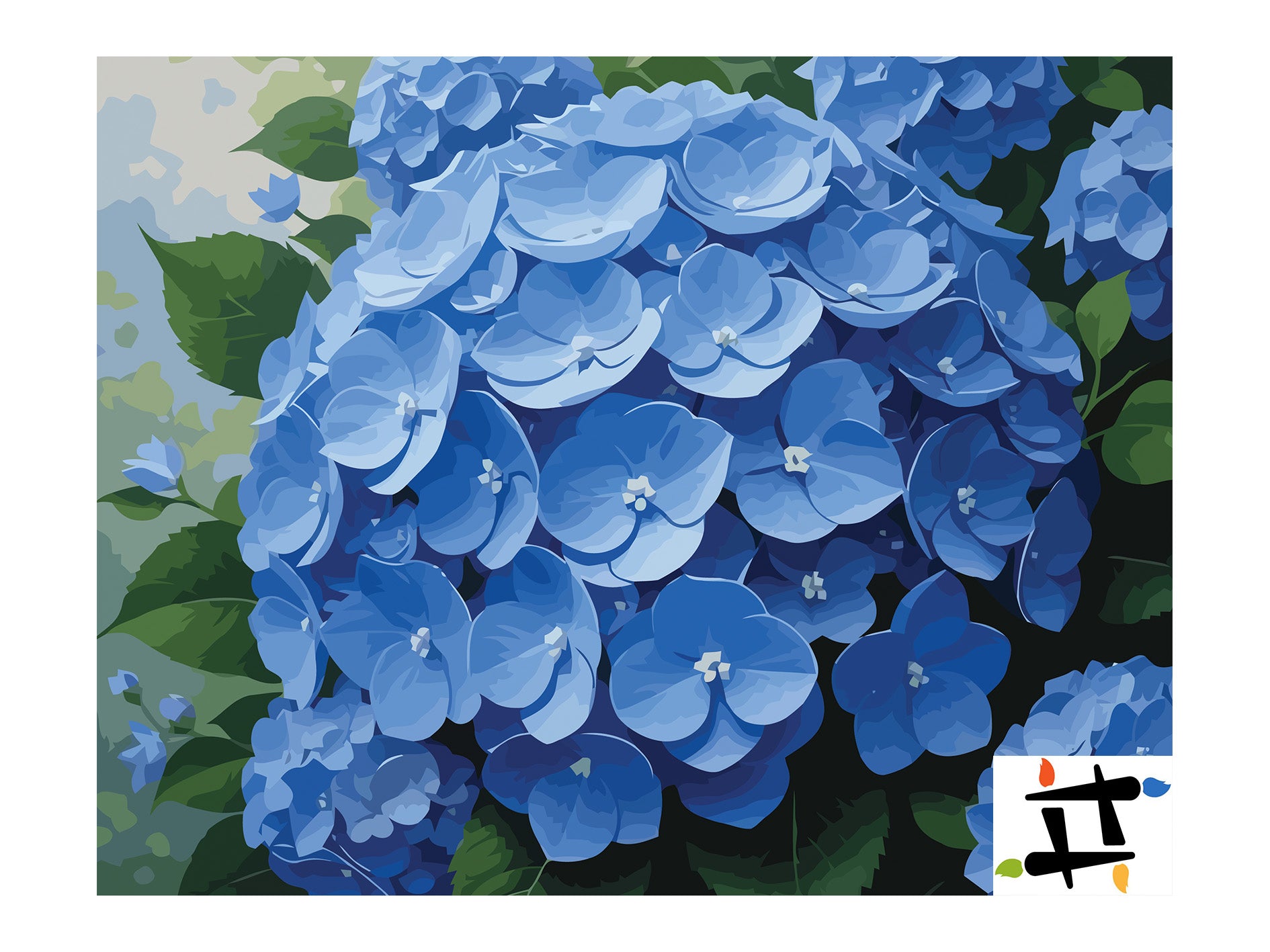 Pictura pe Numere – Sfera senina 7038
