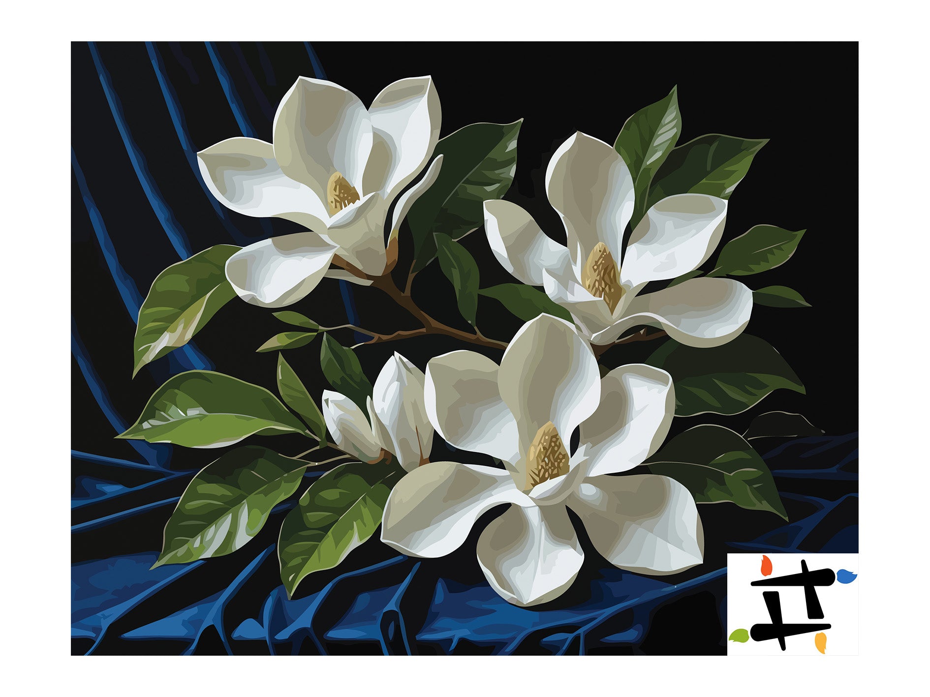 Pictura pe Numere – Eleganta de catifea 6967