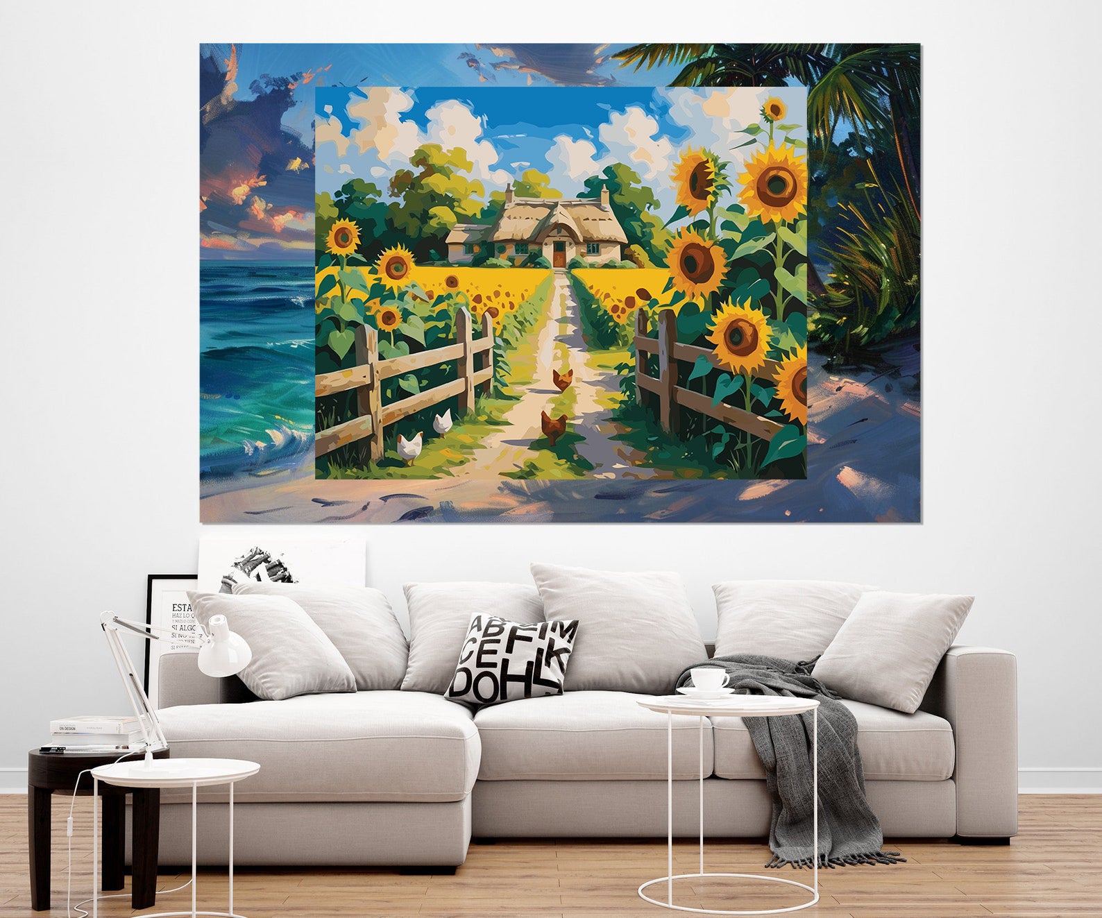 Pictura pe Numere – Oglinda soarelui 6927