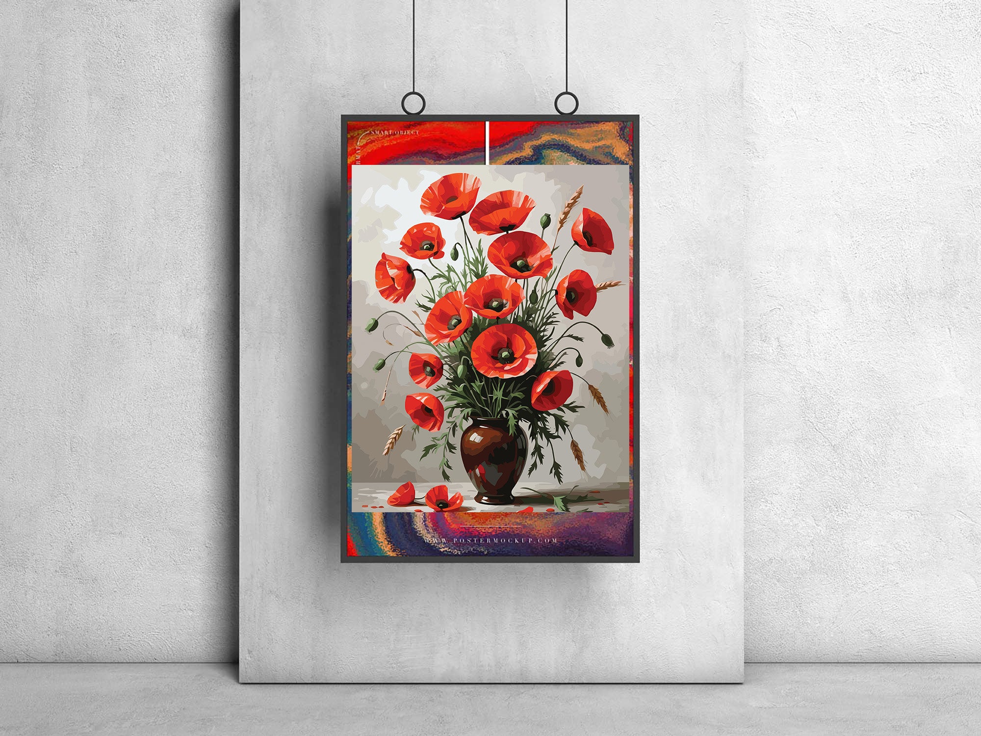 Pictura pe Numere – Vibrant de camp 6918