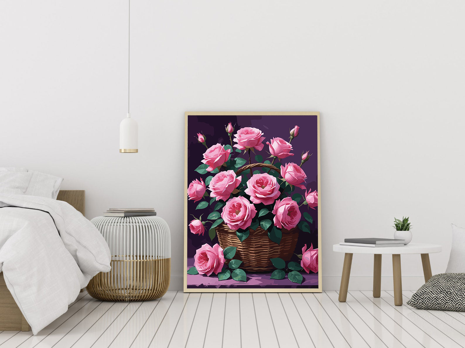 Pictura pe Numere – Cos de rafinament 7196