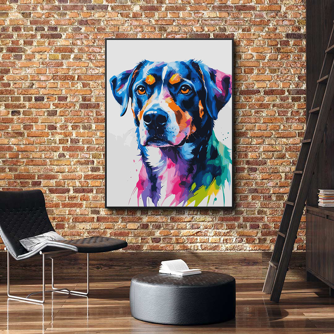 Pictura pe Numere – Loialitate pictata 7419