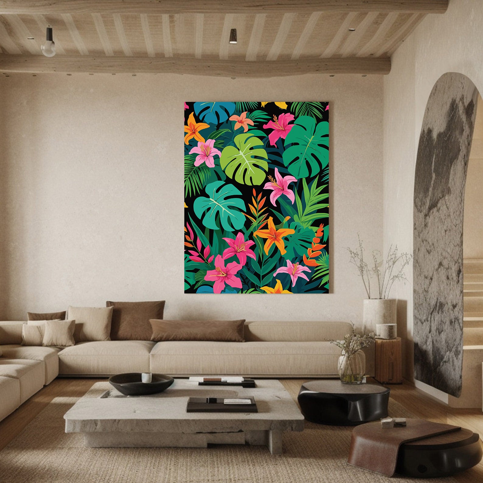 Pictura pe Numere – Ecouri din jungla 7183