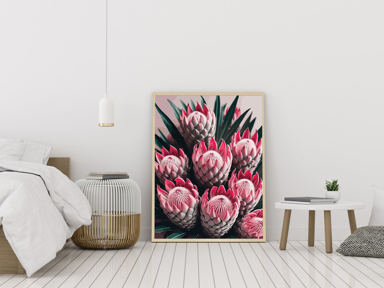 Pictura pe Numere – Coroana exotica 7033