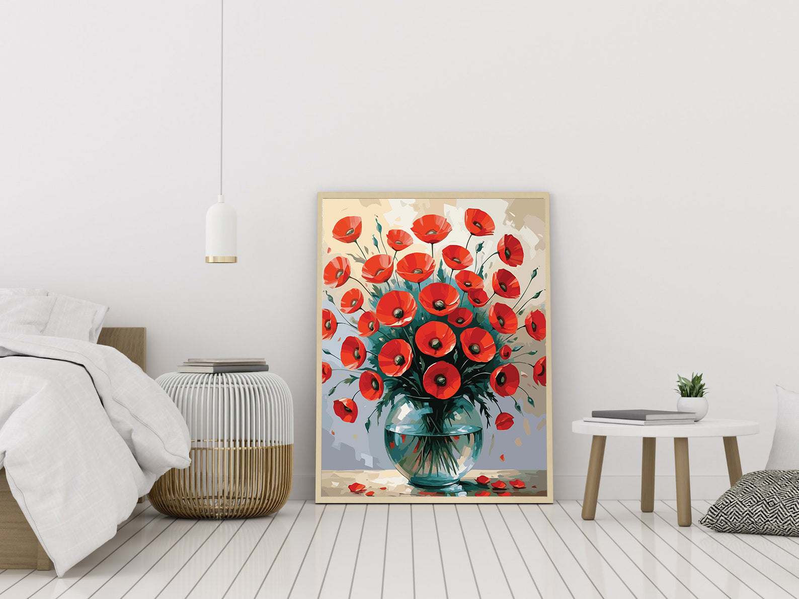 Pictura pe Numere – Dansul macilor 6983