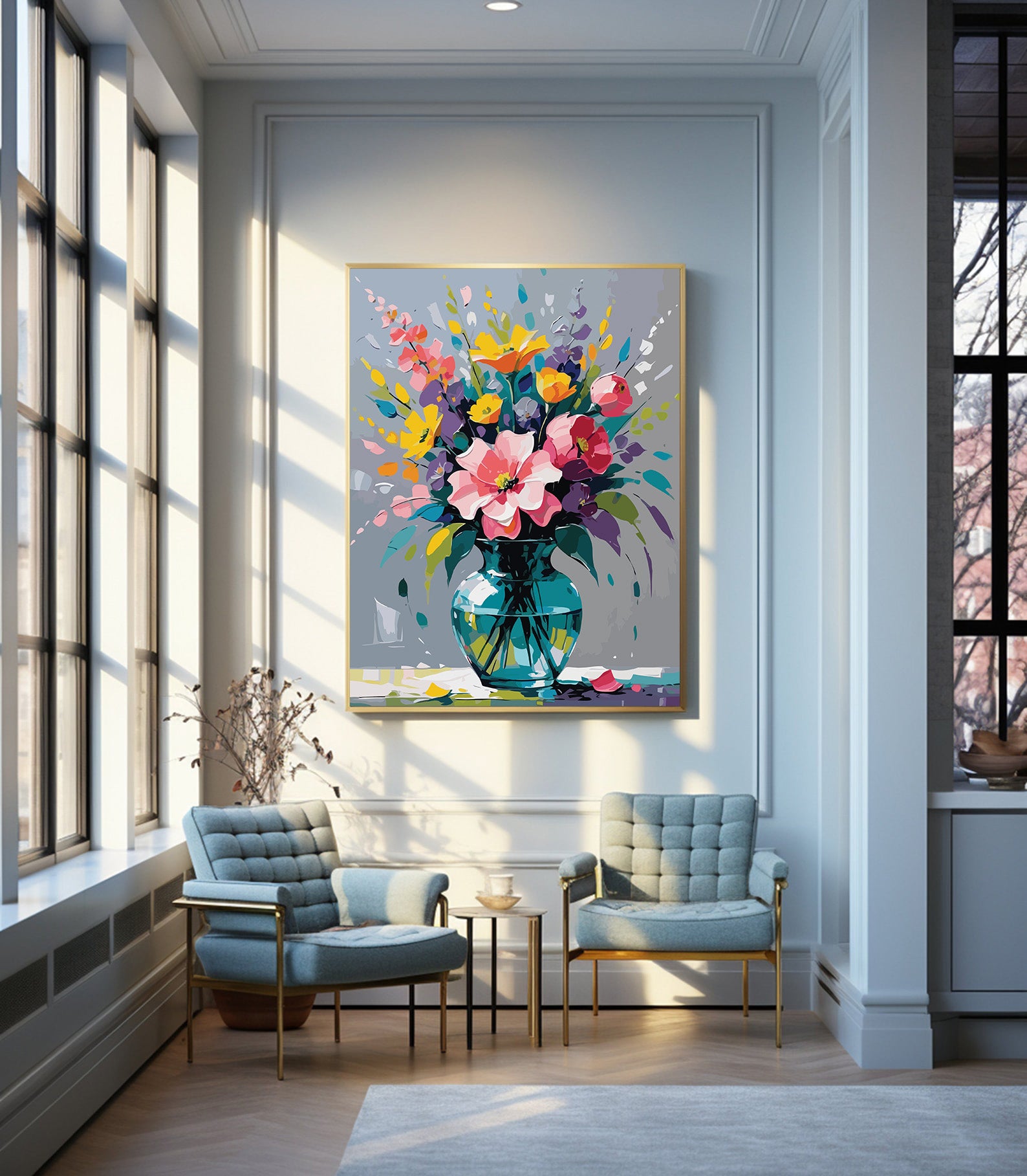 Pictura pe Numere – Eclat de vara 7076