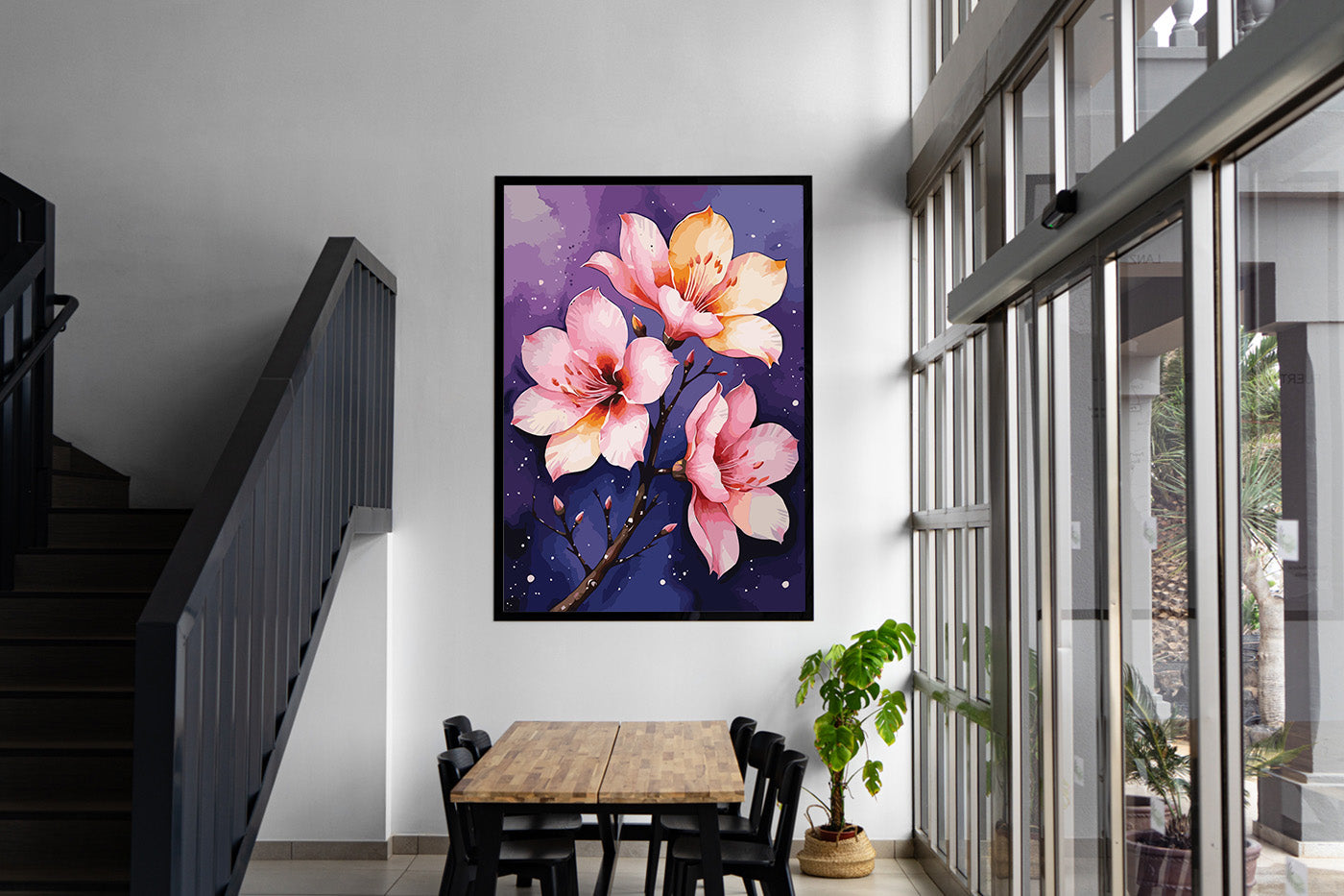Pictura pe Numere – Sclipiri nocturne 7055